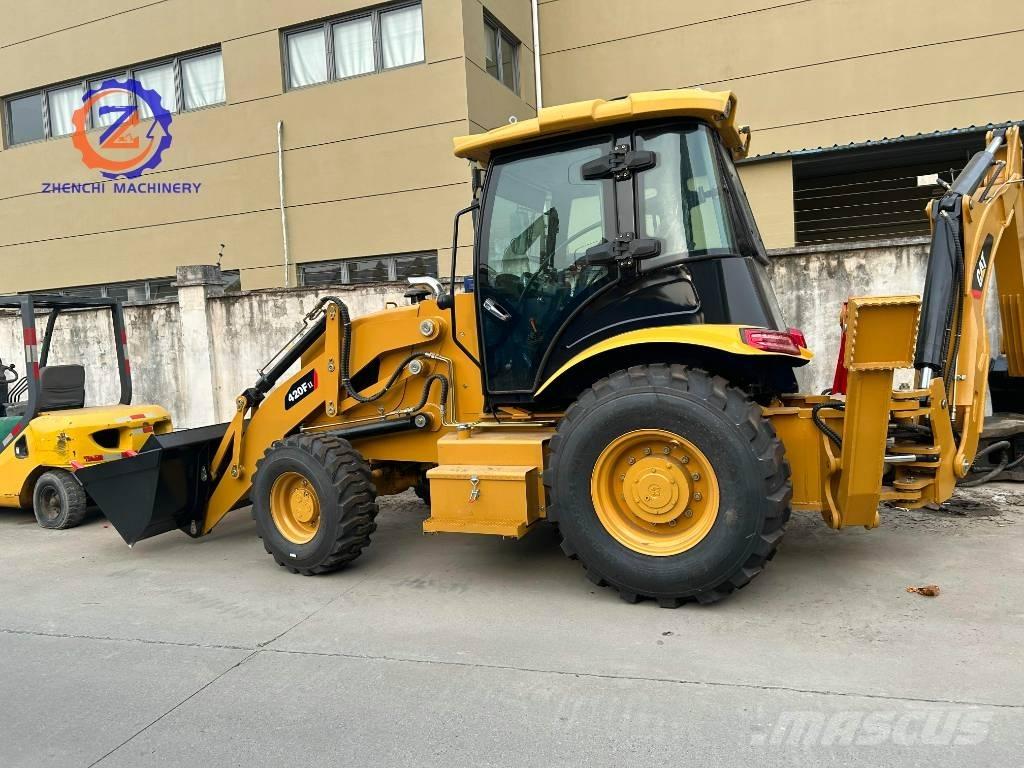 CAT 420 F Екскаватори-навантажувачі