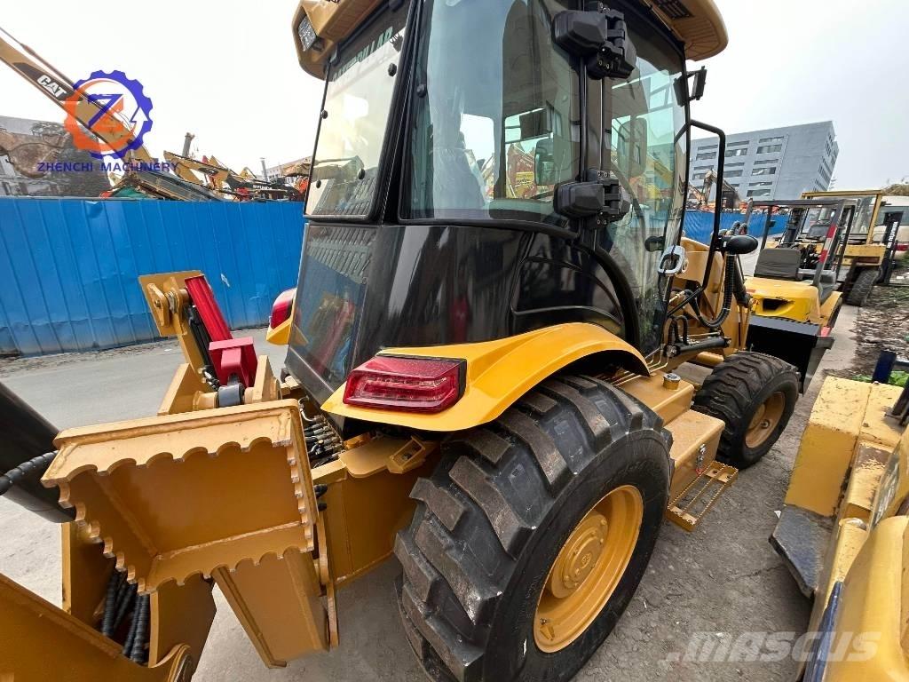 CAT 420 F Екскаватори-навантажувачі