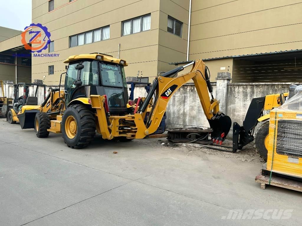 CAT 420 F Екскаватори-навантажувачі