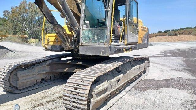 Volvo EC 360 C Гусеничні екскаватори