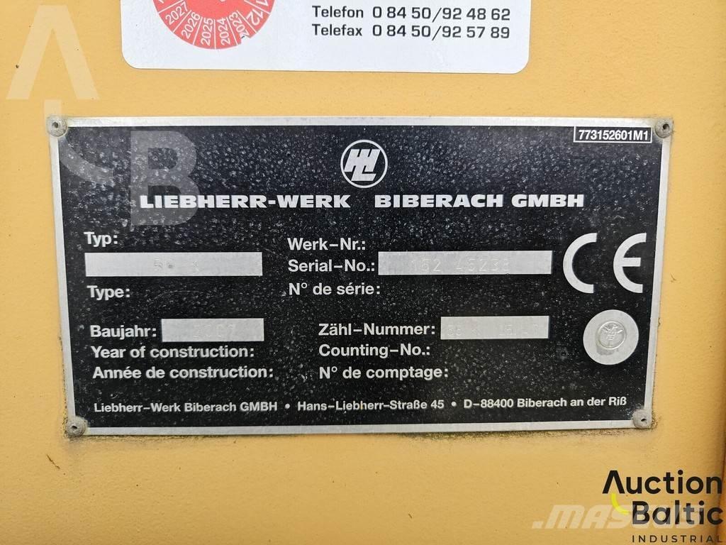 Liebherr 56K Баштові крани