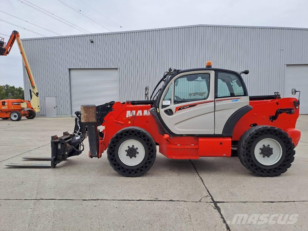Manitou MT1840 Телескопічні навантажувачі