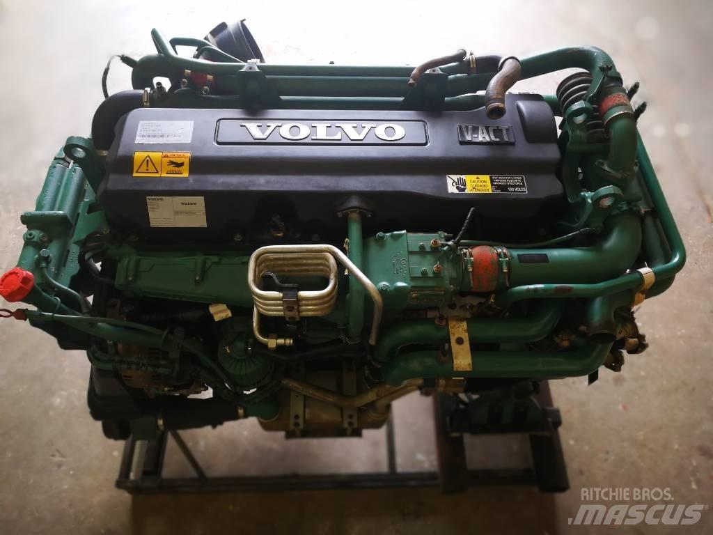 Volvo d11 Двигуни
