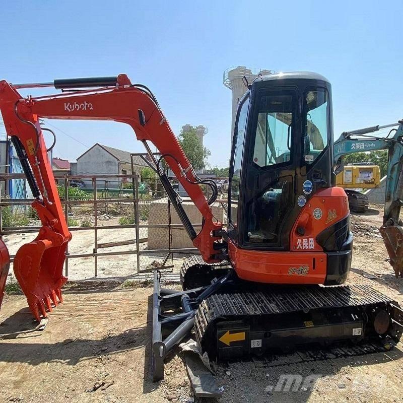 Kubota U 40-3 Міні-екскаватори < 7т