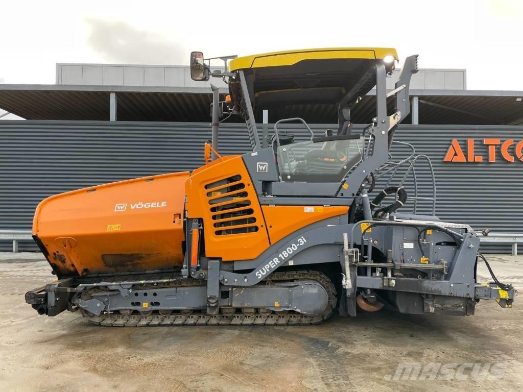 Vögele SUPER 1800-3I Асфальтовкладачі