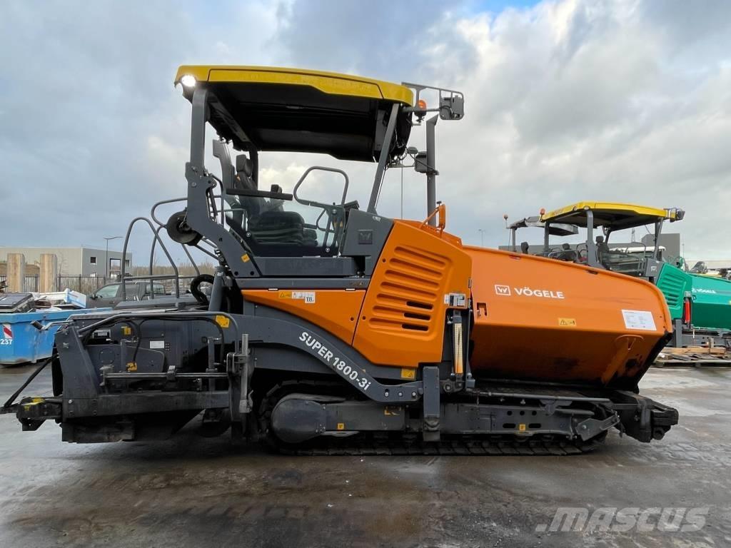 Vögele SUPER 1800-3I Асфальтовкладачі