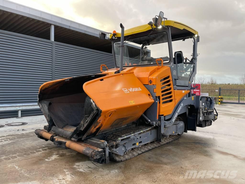 Vögele SUPER 1800-3I Асфальтовкладачі