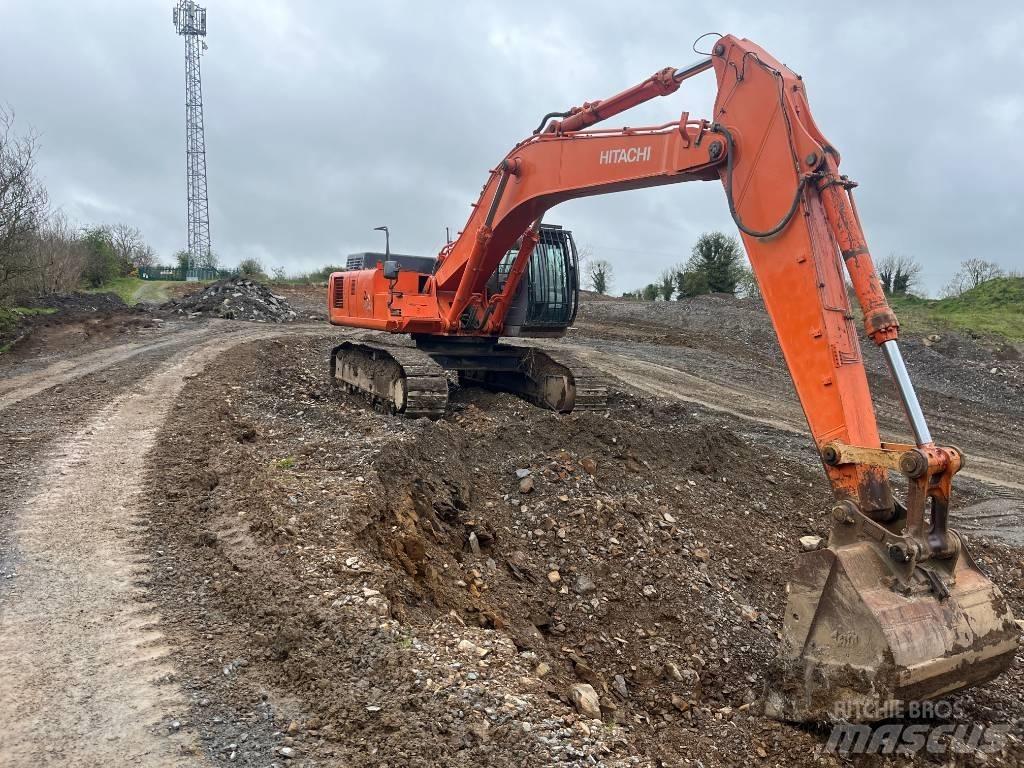 Hitachi Zaxis 450 LC Гусеничні екскаватори