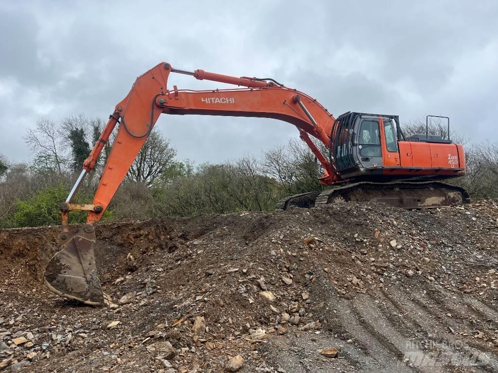 Hitachi Zaxis 450 LC Гусеничні екскаватори