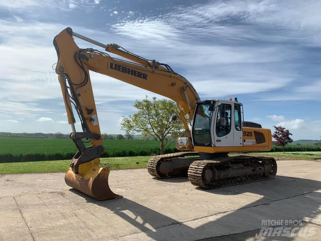 Liebherr 926 Гусеничні екскаватори