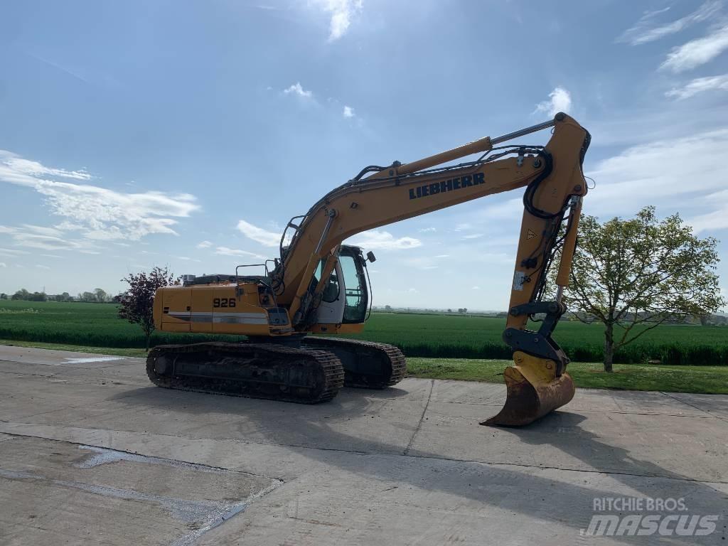 Liebherr 926 Гусеничні екскаватори