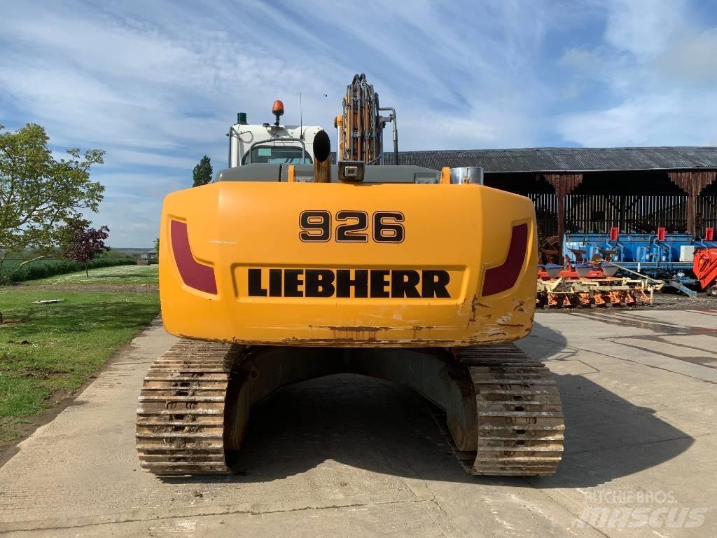 Liebherr 926 Гусеничні екскаватори