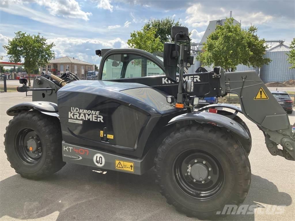 Kramer KT407 Телескопічний навантажувач