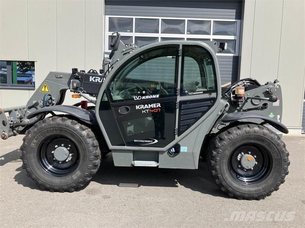 Kramer KT407 Телескопічний навантажувач