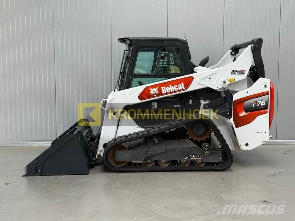 Bobcat T 76 Міні-навантажувачі