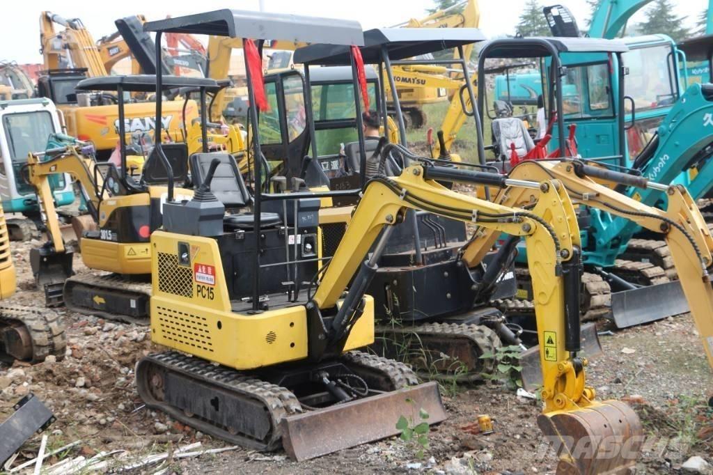 Komatsu pc 15 Міні-екскаватори < 7т
