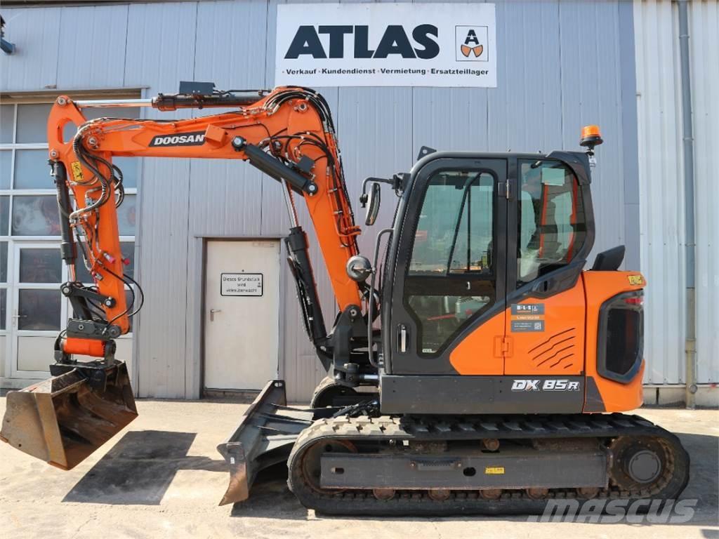 Doosan DX85R-7 Середні екскаватори 7т. - 12т.