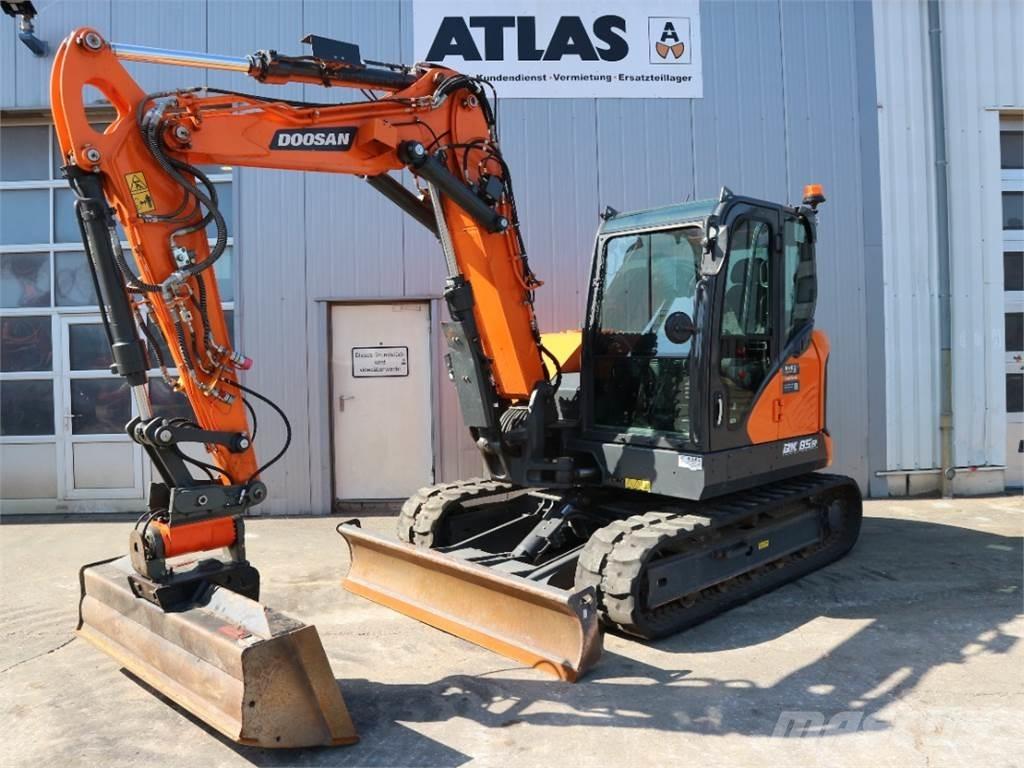 Doosan DX85R-7 Середні екскаватори 7т. - 12т.