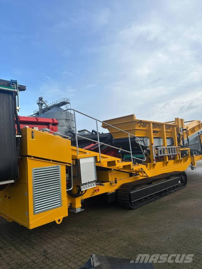 Backers 3-tal Мобільні грохоти