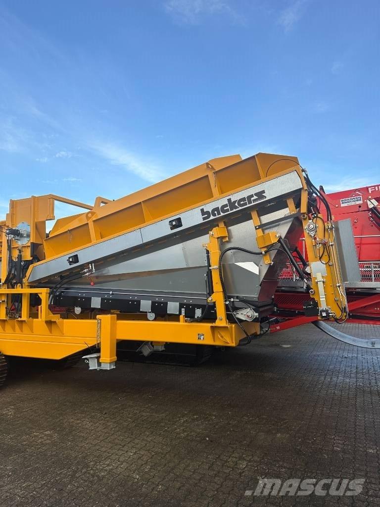 Backers 3-tal Мобільні грохоти