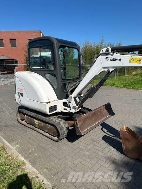 Bobcat 328 Міні-екскаватори < 7т