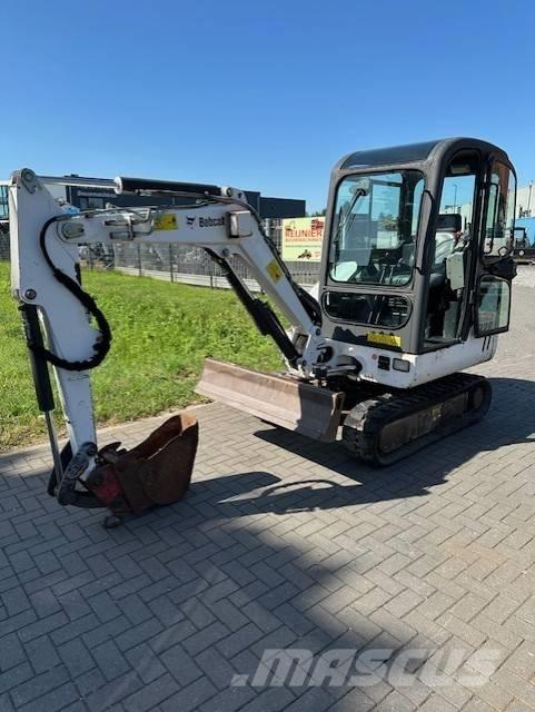 Bobcat 328 Міні-екскаватори < 7т