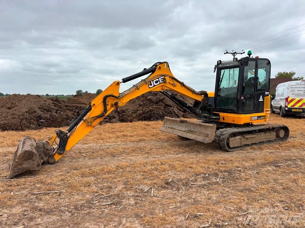 JCB 85 Z Середні екскаватори 7т. - 12т.