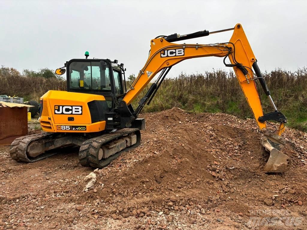 JCB 85 Z Середні екскаватори 7т. - 12т.
