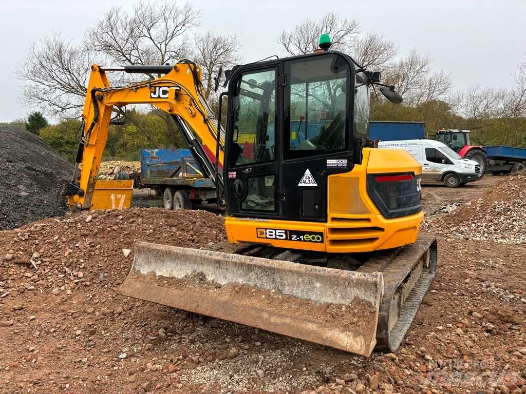 JCB 85 Z Середні екскаватори 7т. - 12т.