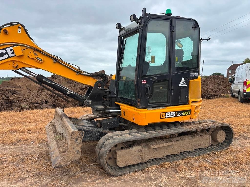 JCB 85 Z Середні екскаватори 7т. - 12т.