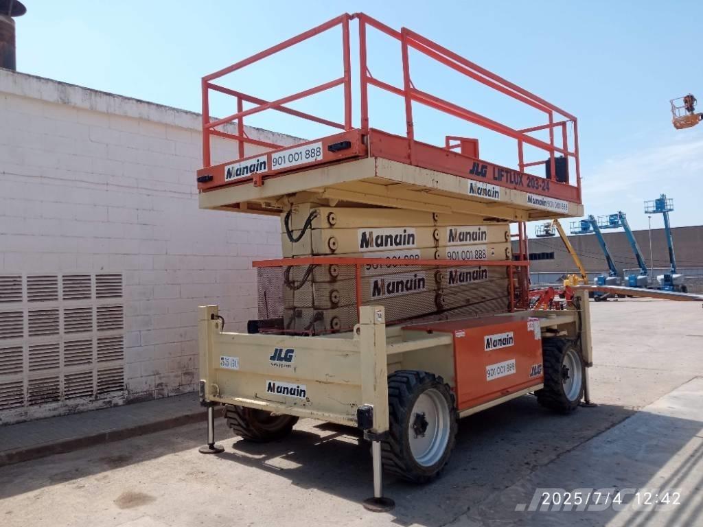 JLG 203-24 Підйомники-ножиці