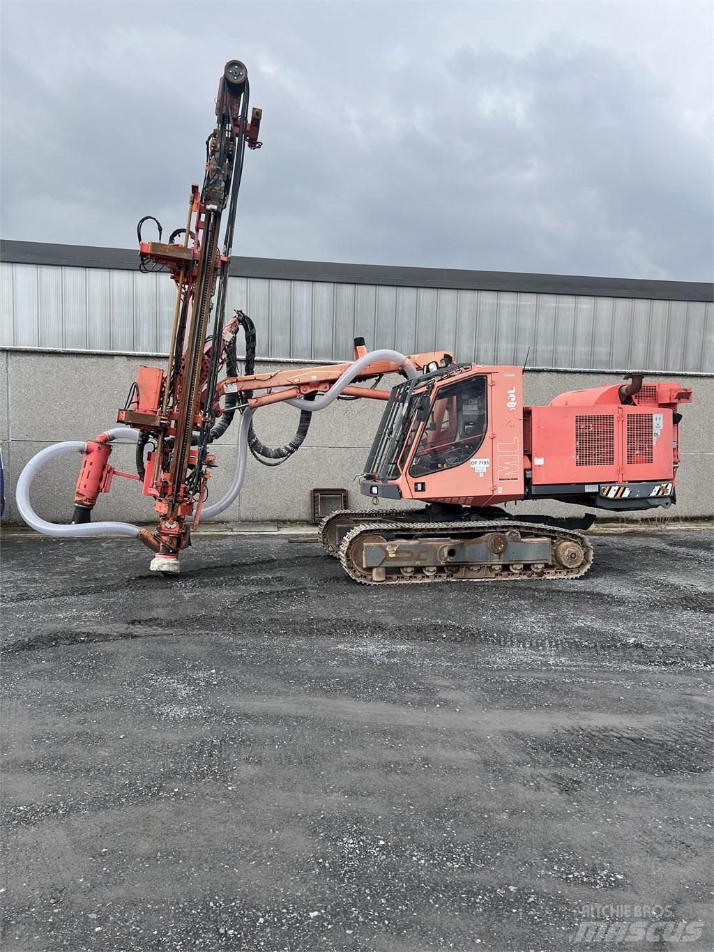 Sandvik DQ 500 Свердлильні установки