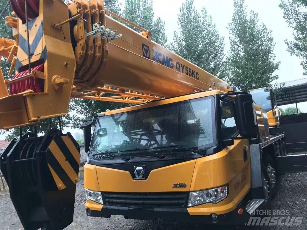 XCMG QY50KC автокрани