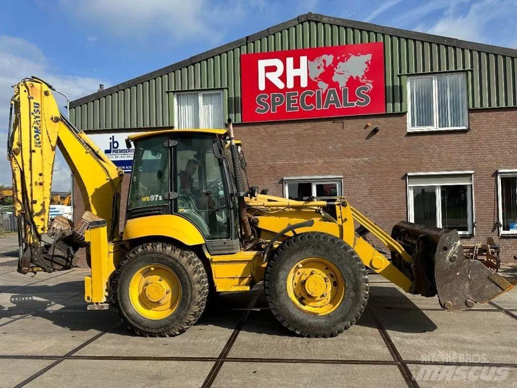 Komatsu WB97S-5E0 Екскаватори-навантажувачі