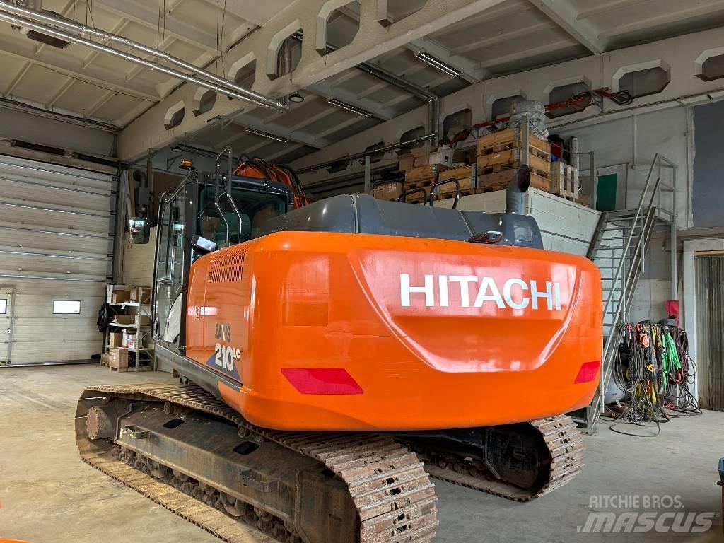 Hitachi ZX 210 LC-6 Гусеничні екскаватори