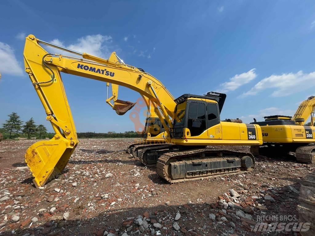 Komatsu PC 360 Гусеничні екскаватори