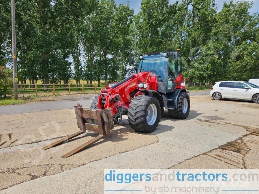 Schäffer 6680T Фронтальні навантажувачі