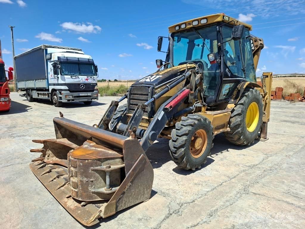 CAT 428 D Екскаватори-навантажувачі