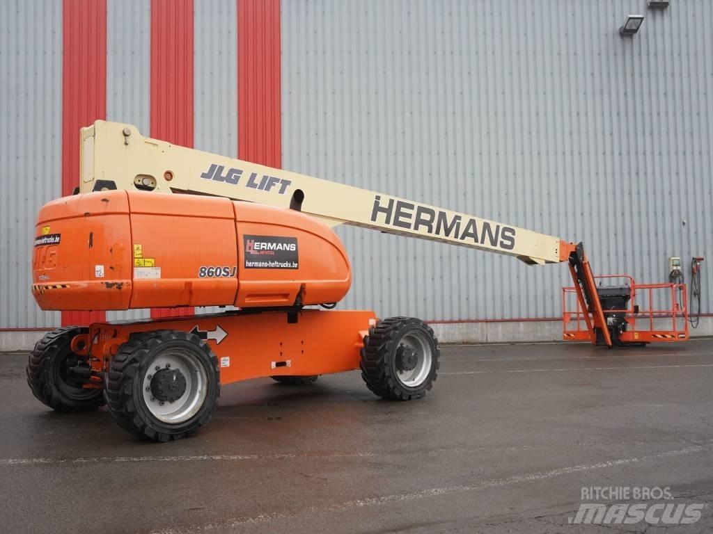 JLG 860 SJ Телескопічні підйомники