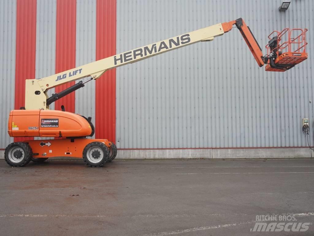 JLG 860 SJ Телескопічні підйомники