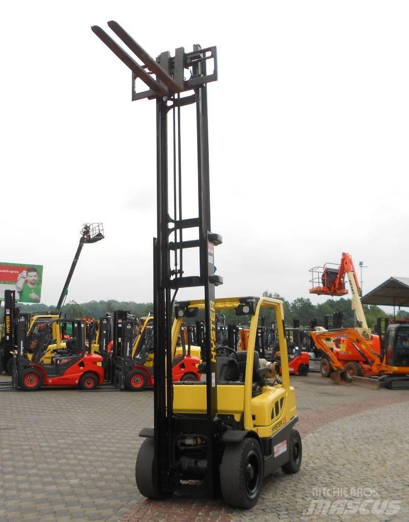 Hyster H2.00FT Газові навантажувачі