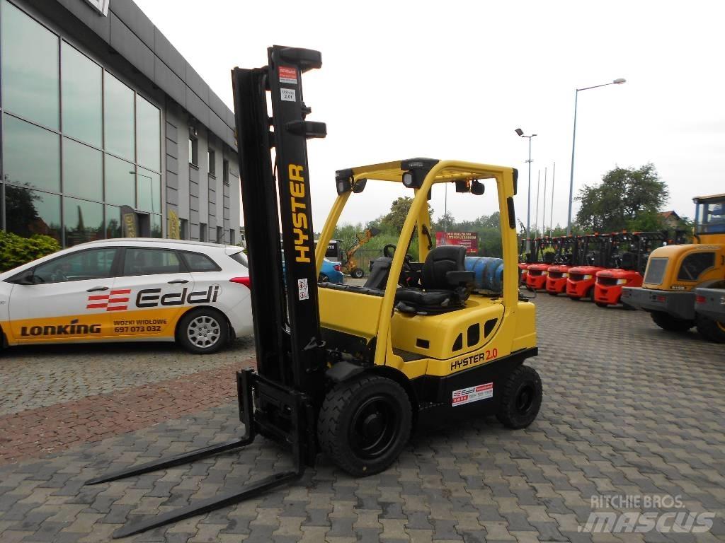 Hyster H2.00FT Газові навантажувачі