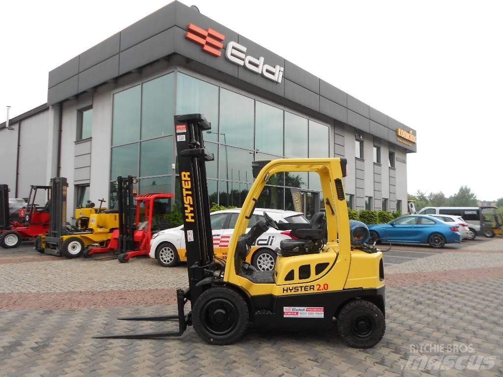 Hyster H2.00FT Газові навантажувачі