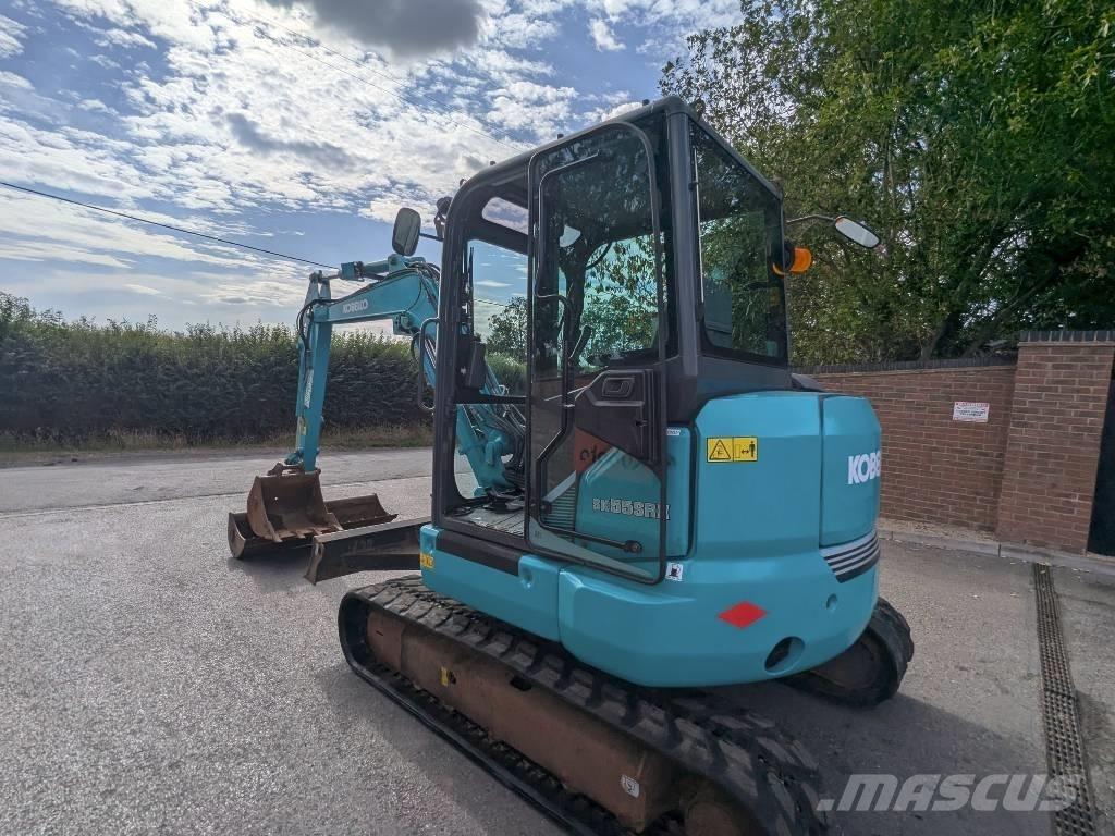 Kobelco SK 55 SRX Міні-екскаватори < 7т