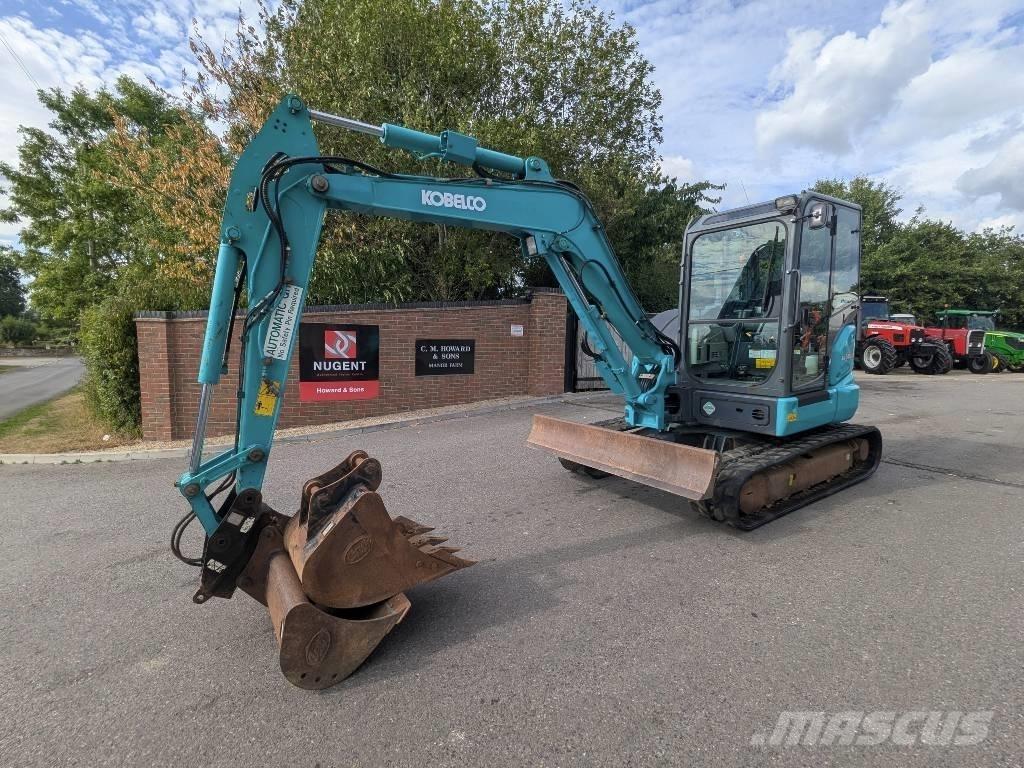 Kobelco SK 55 SRX Міні-екскаватори < 7т