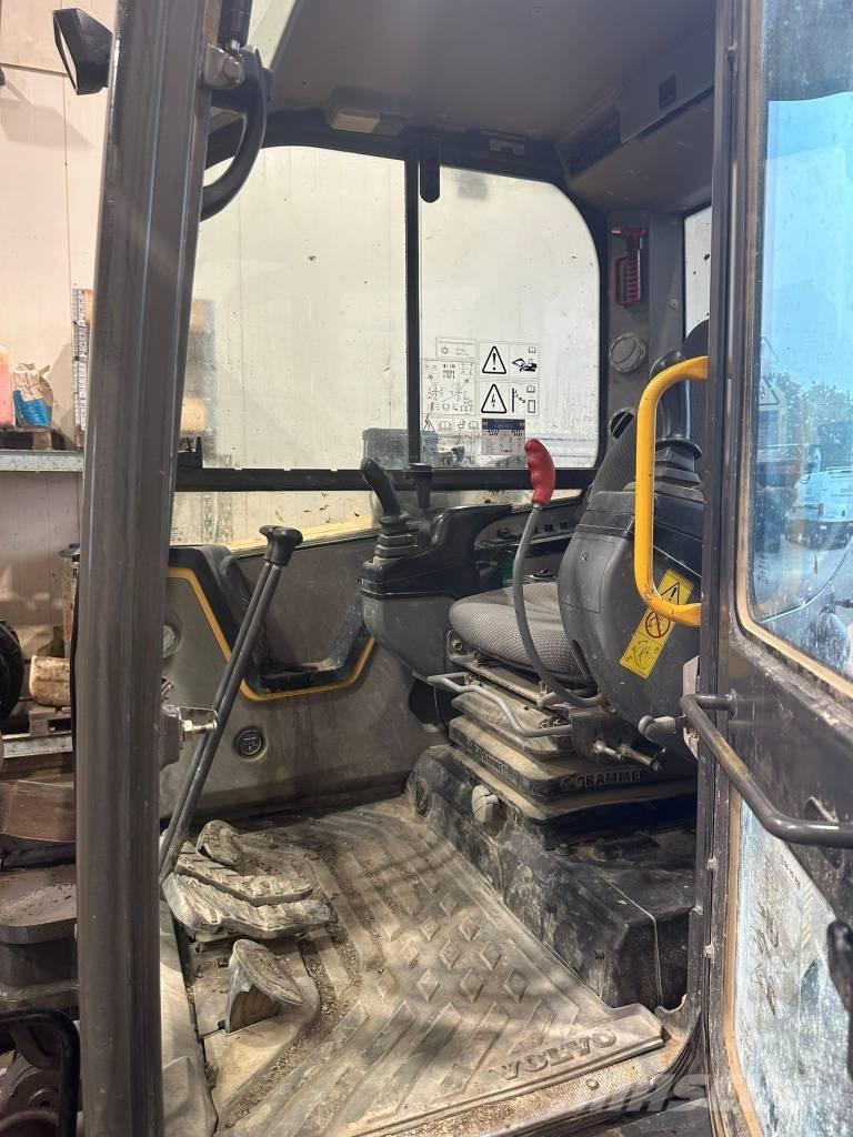 Volvo ECR 88 D Міні-екскаватори < 7т