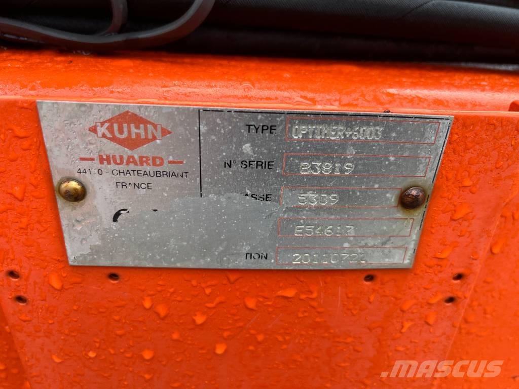 Kuhn Optimer 6003 Дискові борони