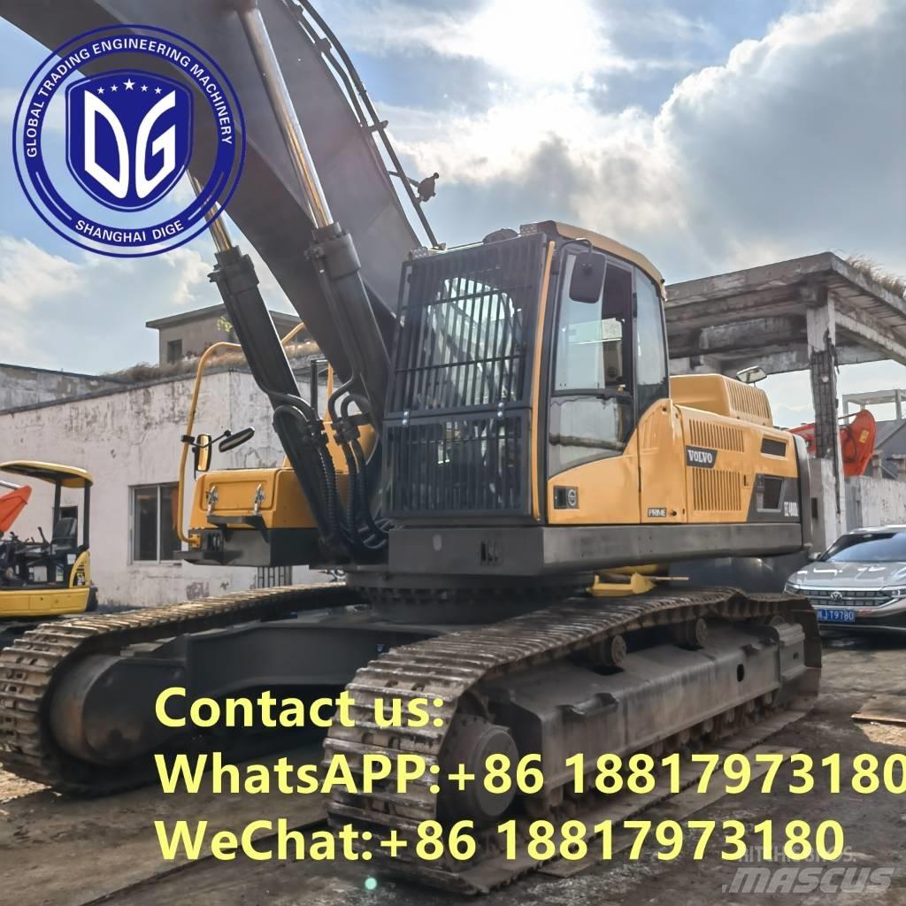 Volvo EC 480 D L Гусеничні екскаватори