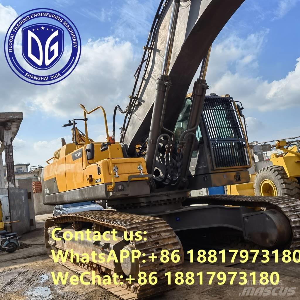 Volvo EC 480 D L Гусеничні екскаватори