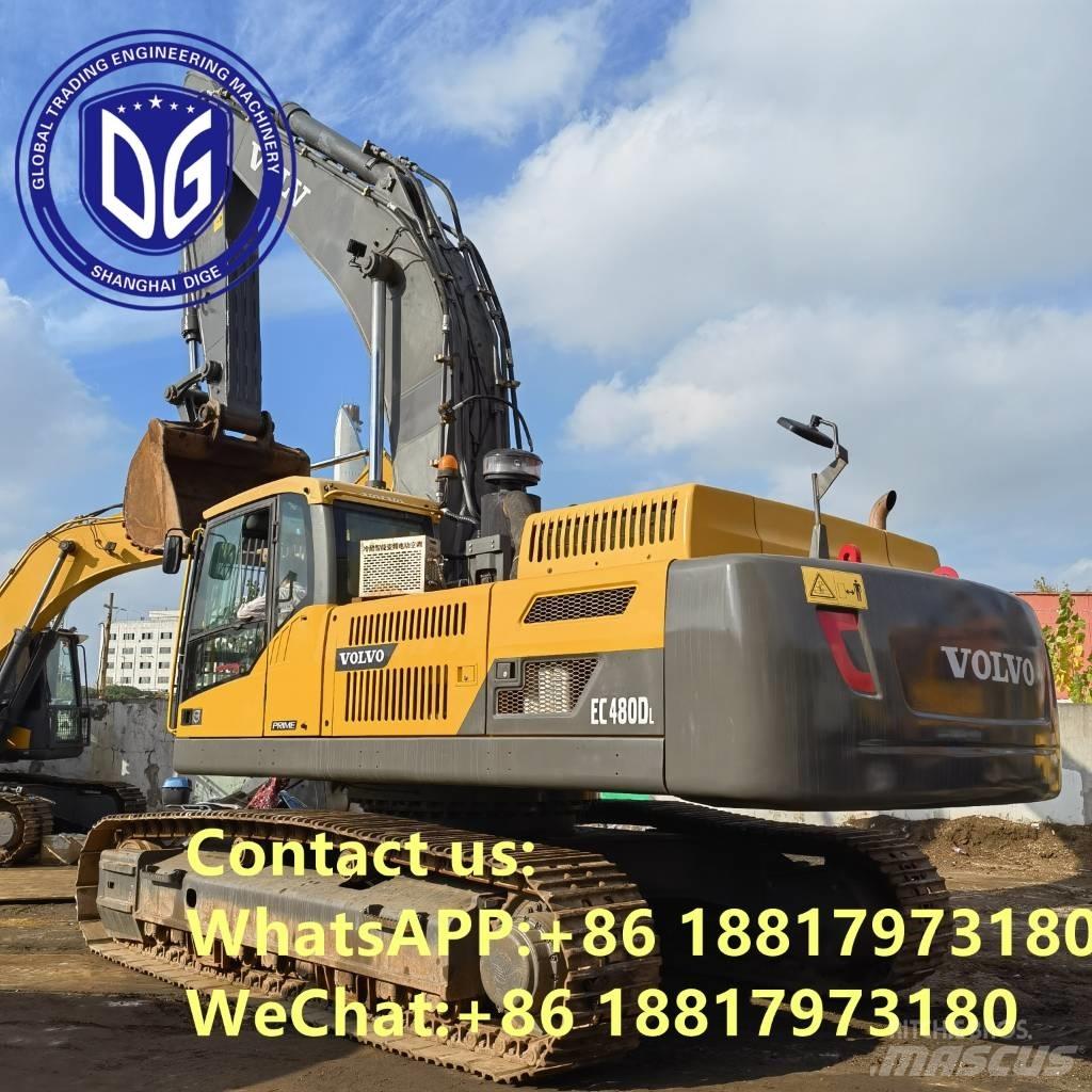 Volvo EC 480 D L Гусеничні екскаватори